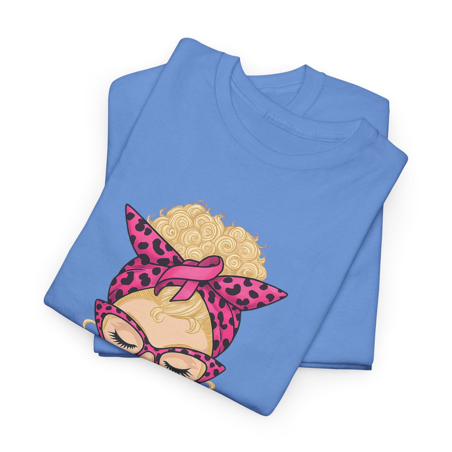 Hope Love Pink Ribbon Tee - Breast Cancer Awareness