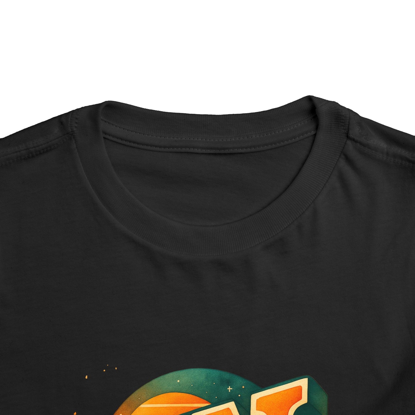 Toddler Tee Sunflower Sunset Design