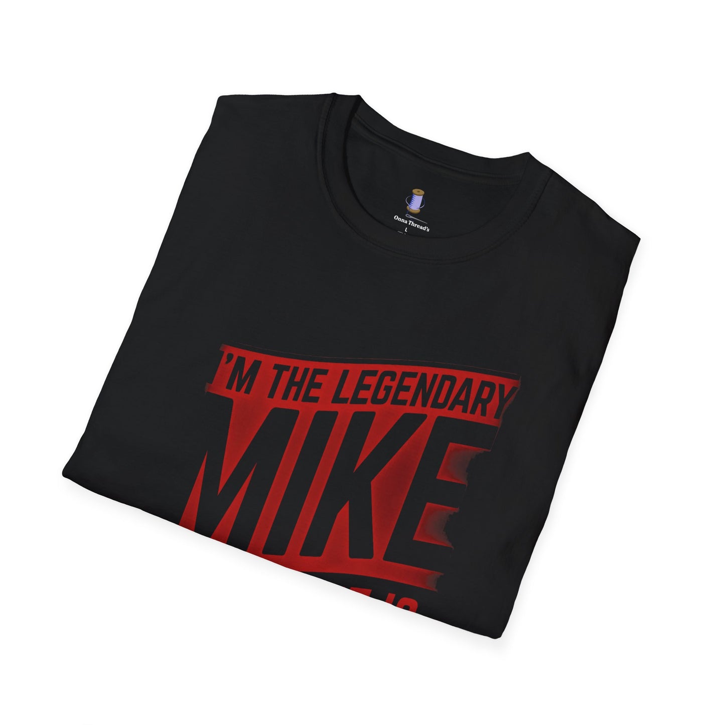 Legendary Mike T-Shirt - Funny Gift for Birthdays, Parties, Casual Wear, Men's Fashion, Unique Tee
