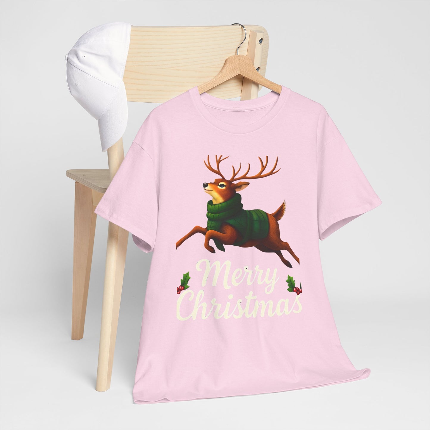 Christmas Reindeer Tee