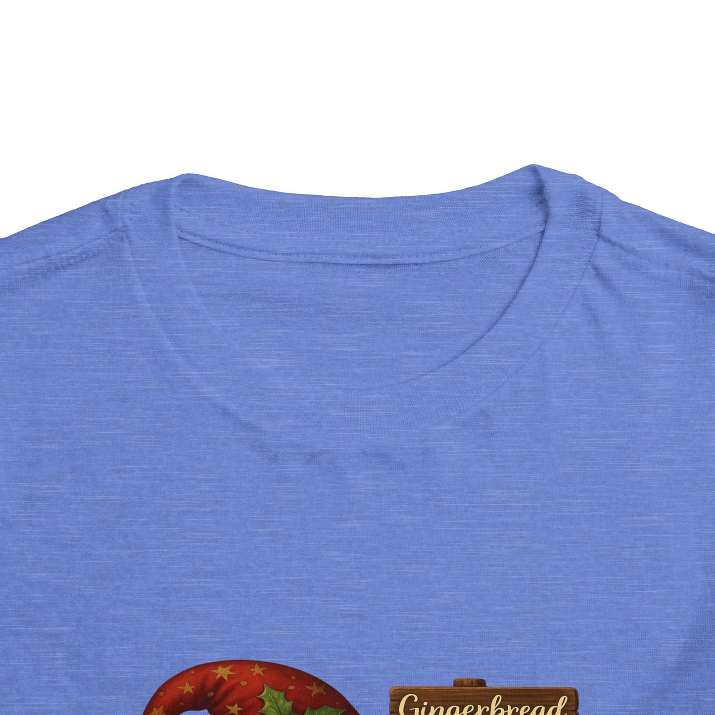 Gnome's Gingerbread Wishes Toddler Christmas Tee