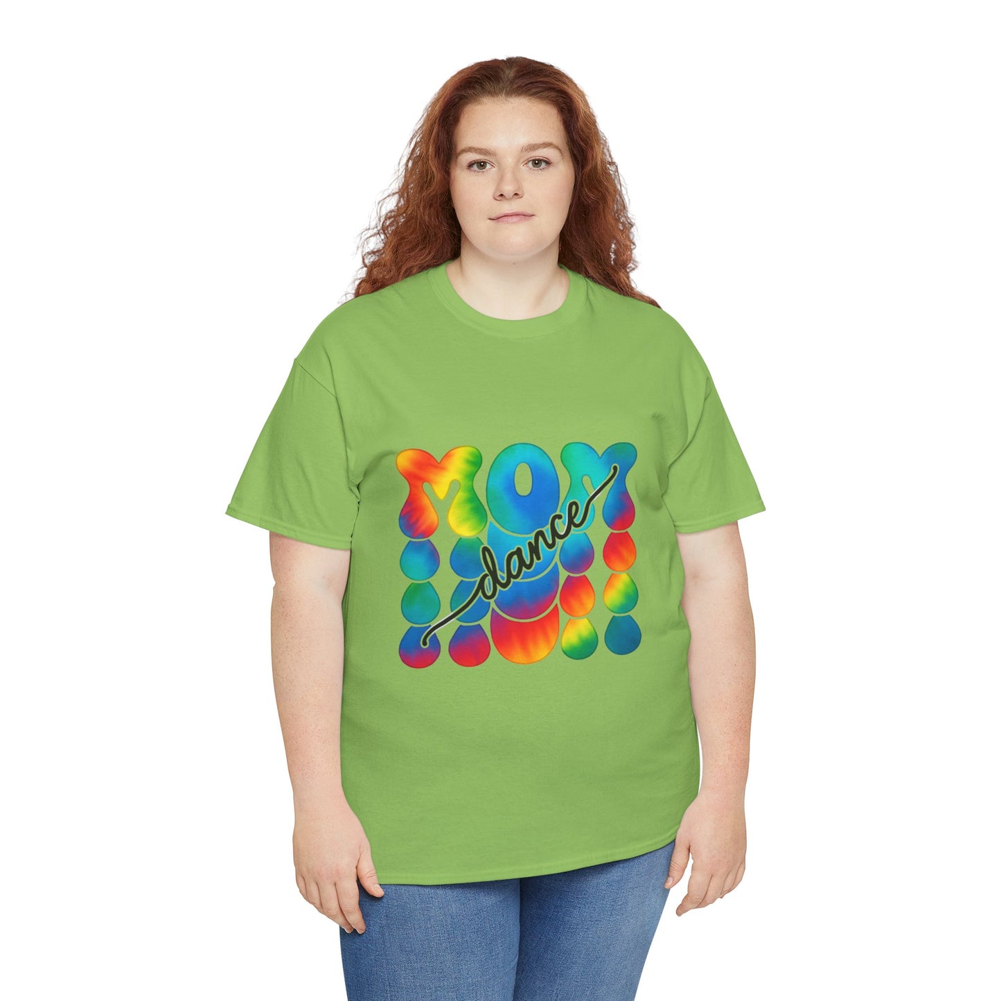 Tie-Dye Mom Dance Tee