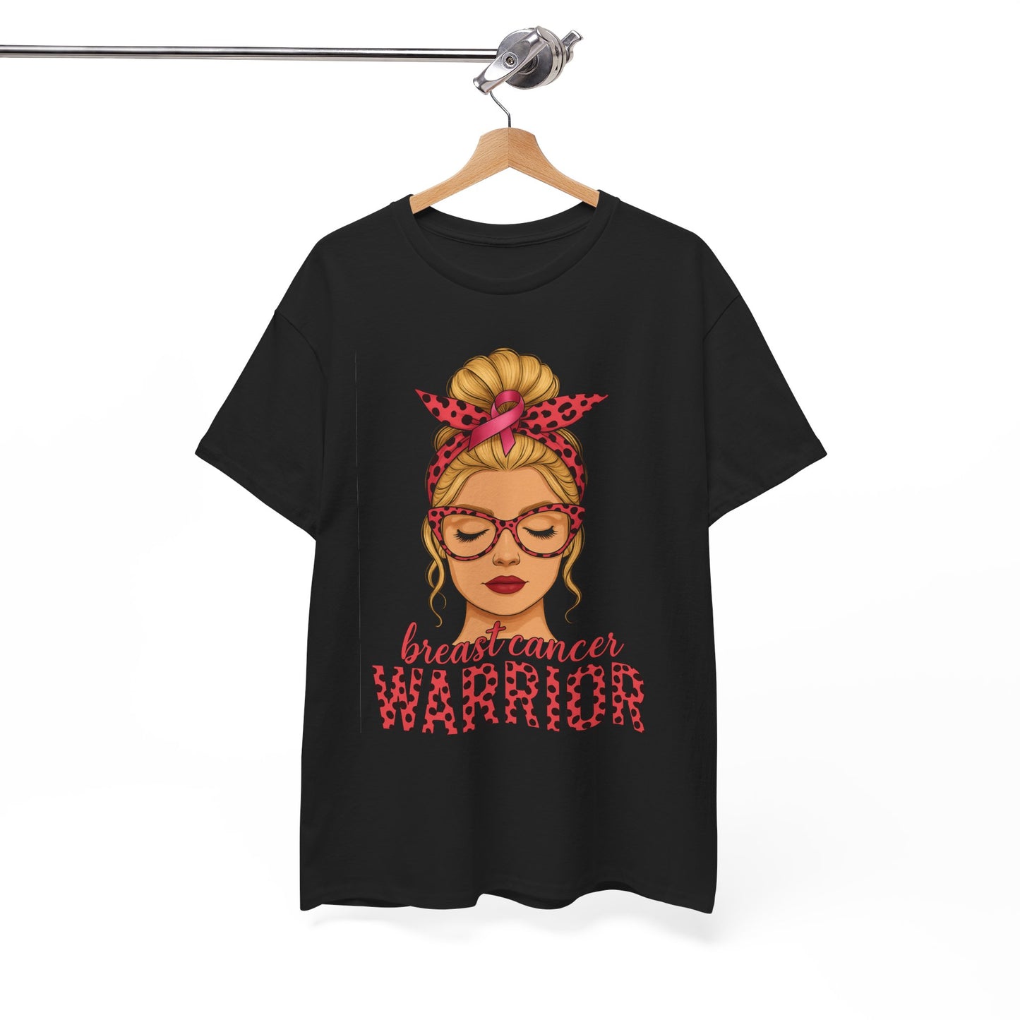 Breast Cancer Warrior Tee - Pink Ribbon Support
