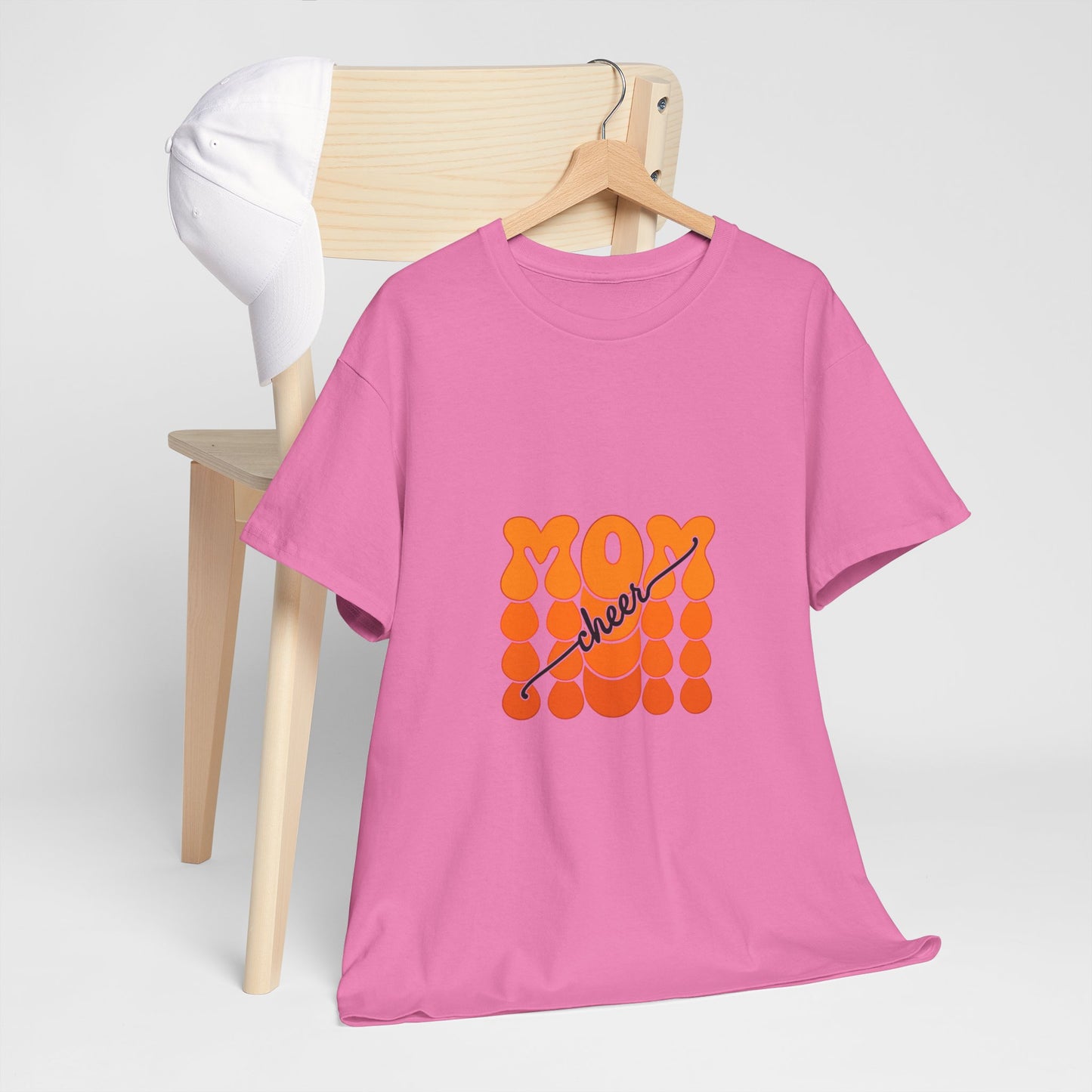 Retro Mom Cheer Tee