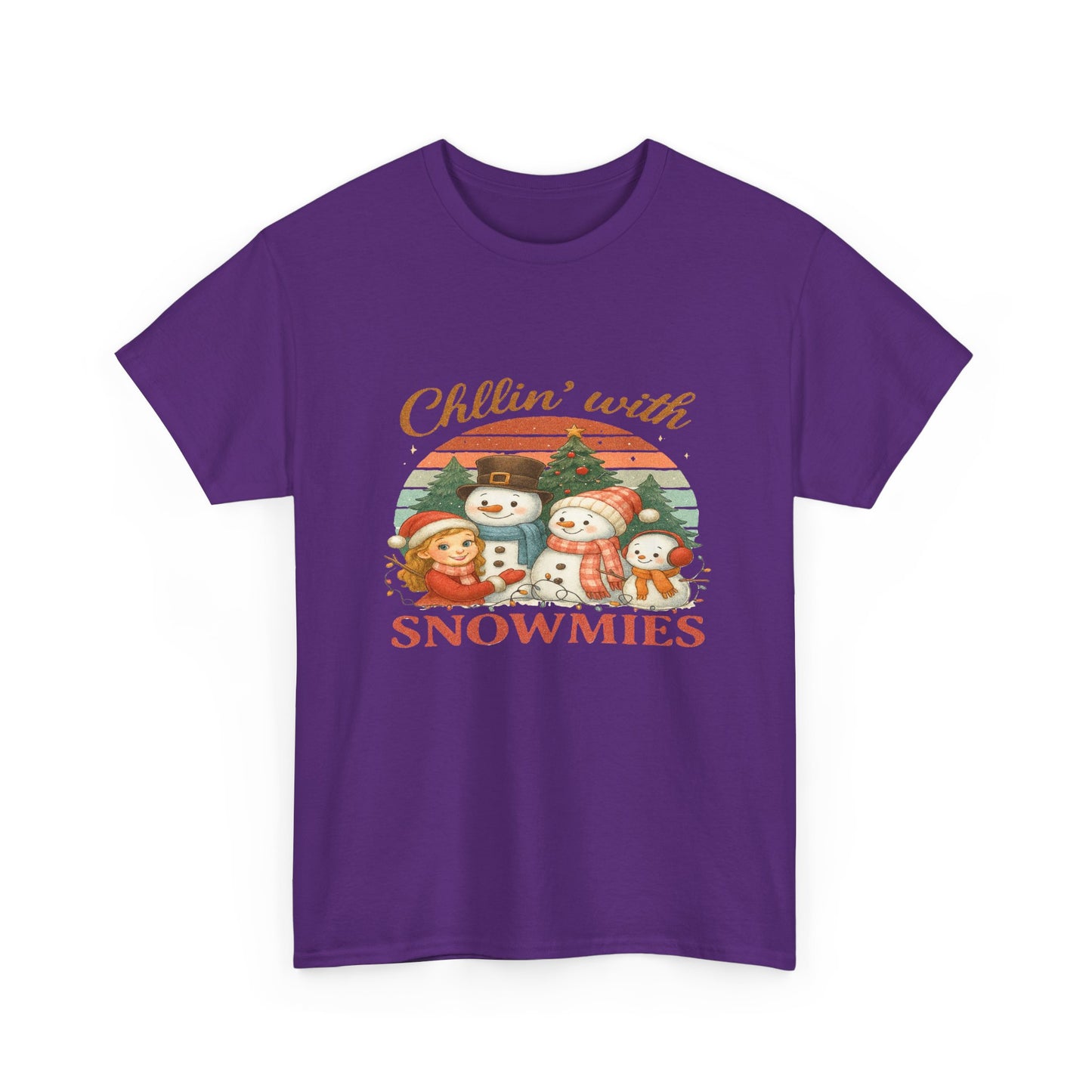 Chillin' with Snowmies Tee