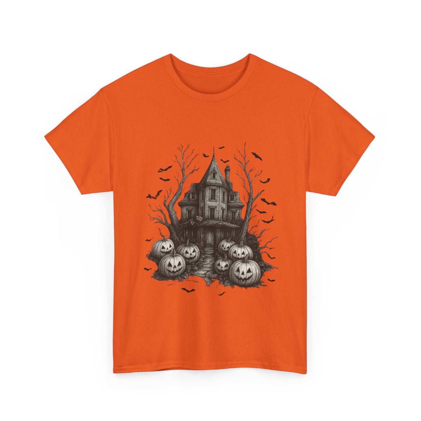 Haunted Hollow – Spooky Halloween Tee