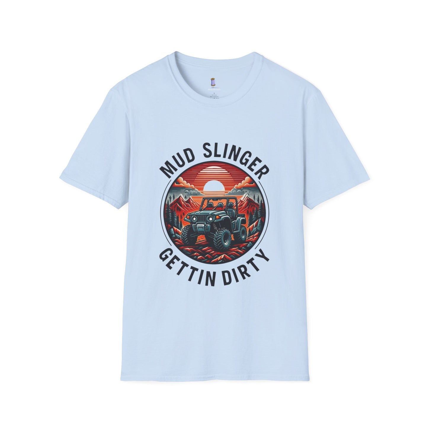 Adventure Ready Unisex T-Shirt | Mud Slinger, Off-Road, Outdoor Fun, Casual Wear