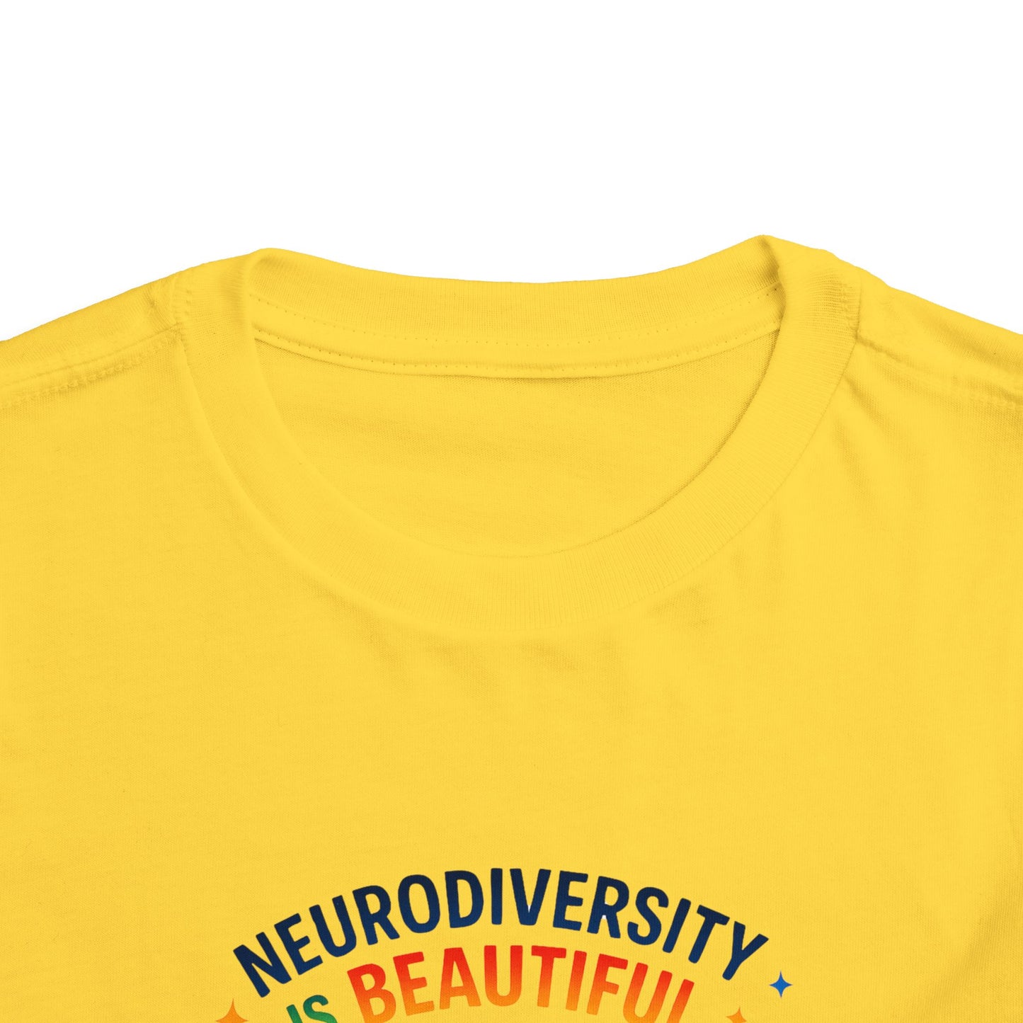 Toddler Tee Neurodiversity Is Beautiful Butterfly Design
