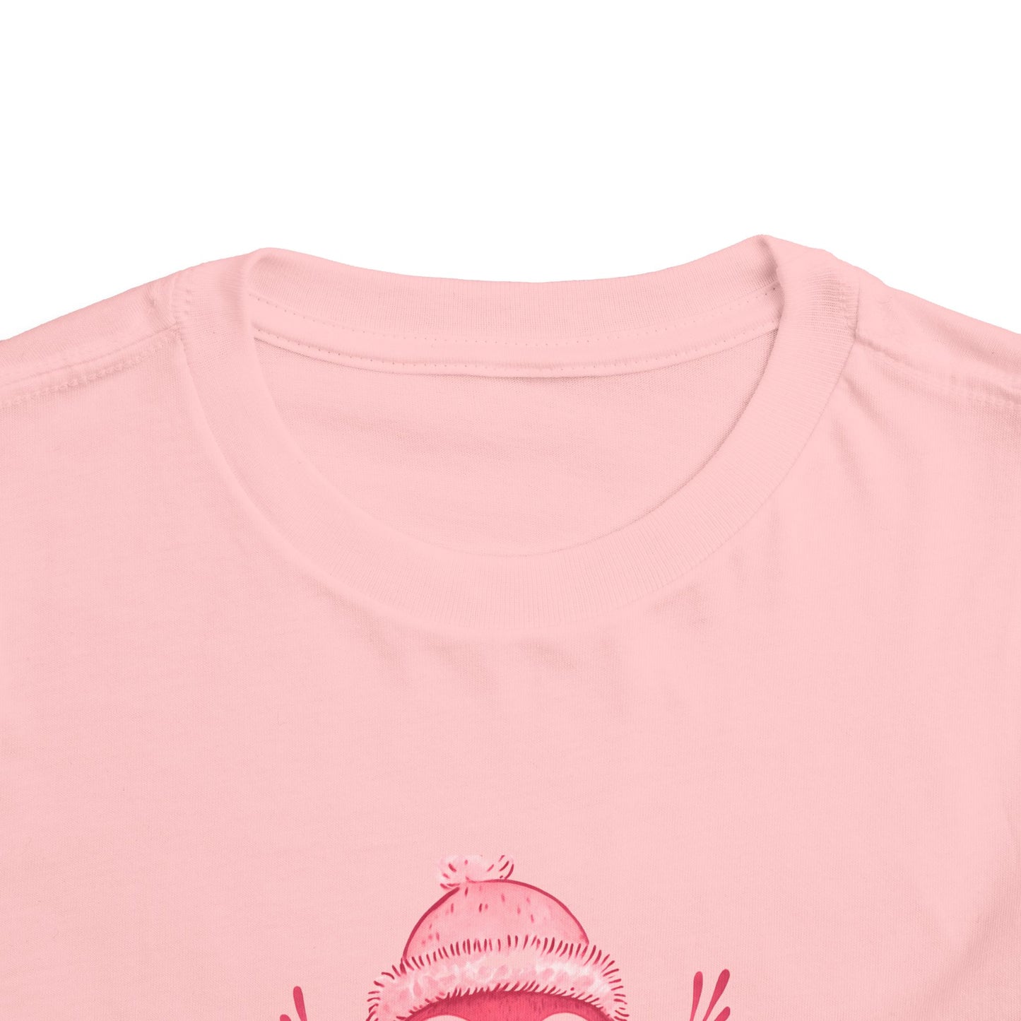 Warm Wishes Penguin Toddler Christmas Tee
