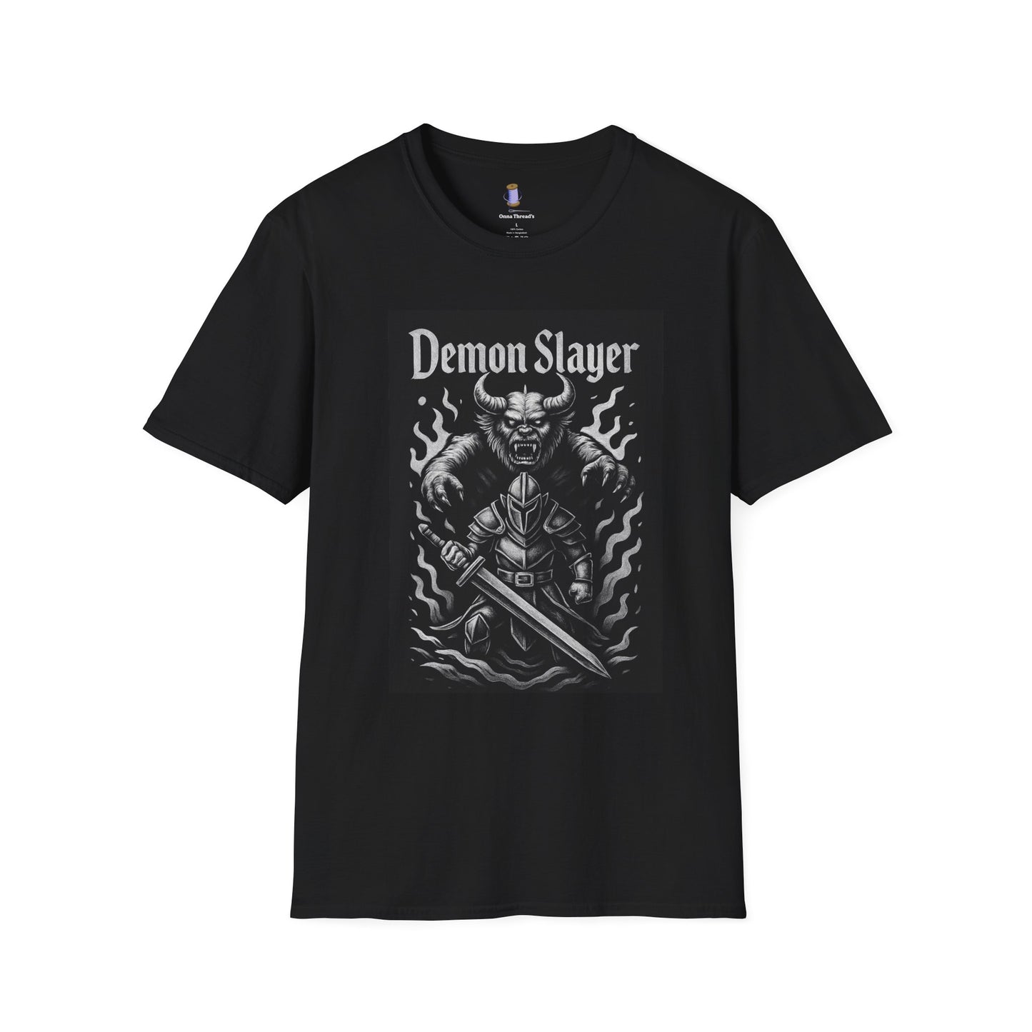 Demon Slayer Graphic T-Shirt, Anime Fan Gift, Casual Wear, Unisex Tee, Cool Graphic Tee, Gift for Gamers, Birthday Apparel