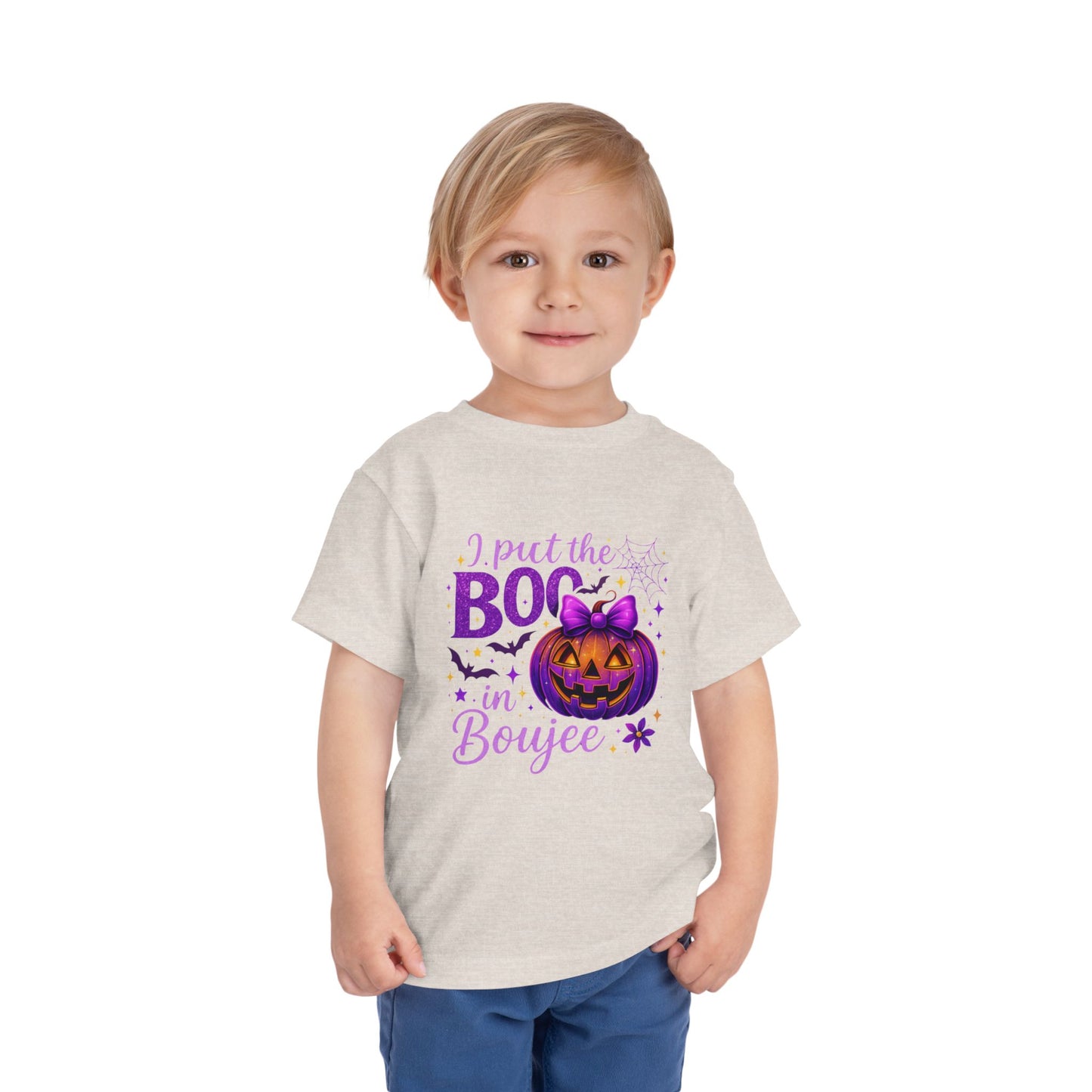 Boo-jee Halloween Toddler Tee