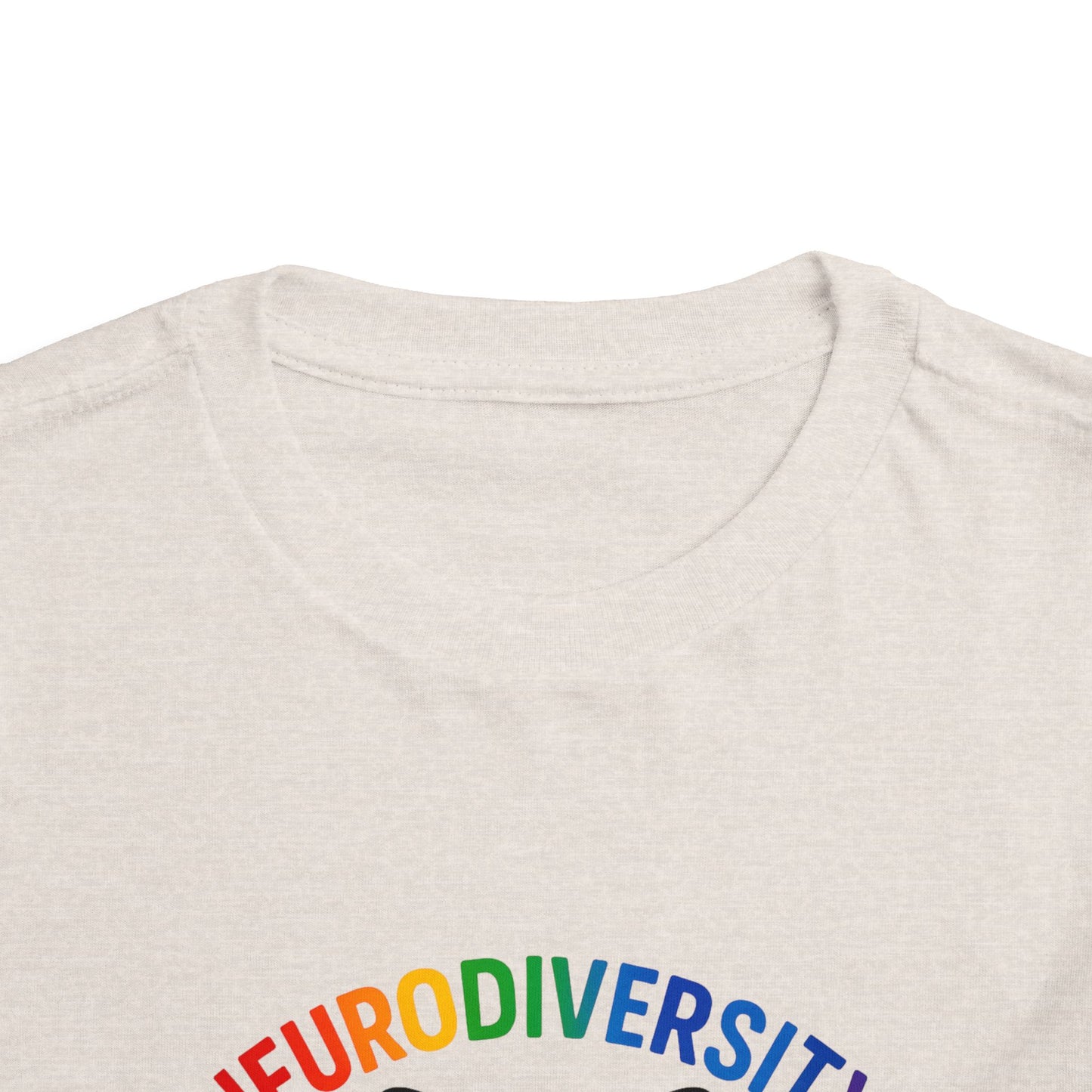 Toddler T-Shirt Colorful Butterfly Rainbow Infinity Symbol Acceptance Shirt