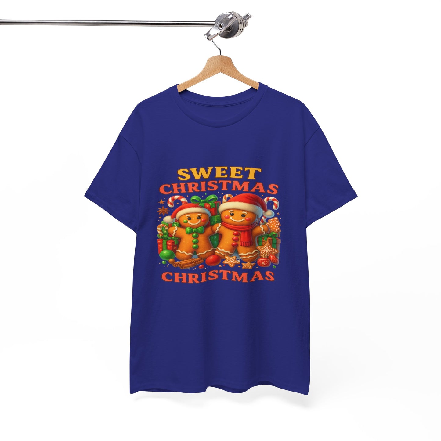 Christmas Tee - Sweet Christmas Gingerbread People