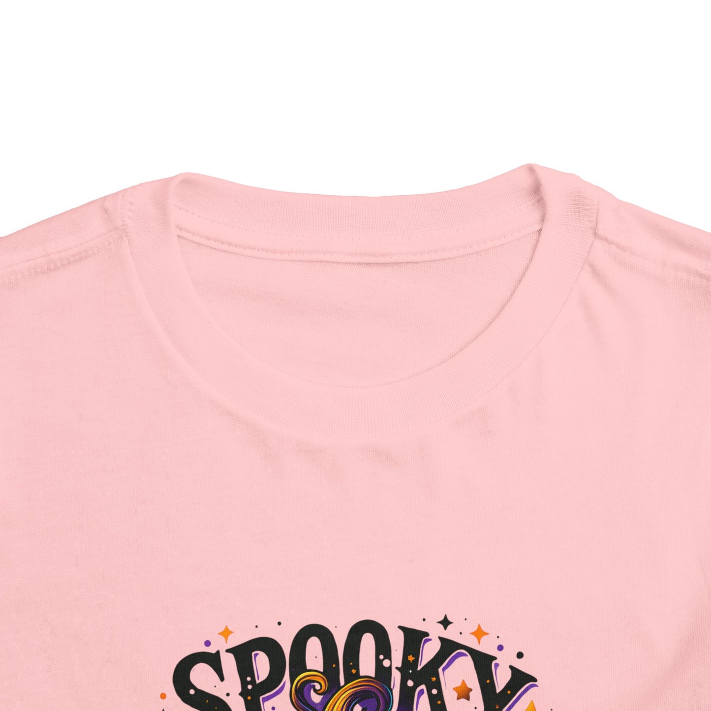 Spooky Season Jack-o'-Lantern Toddler Tee