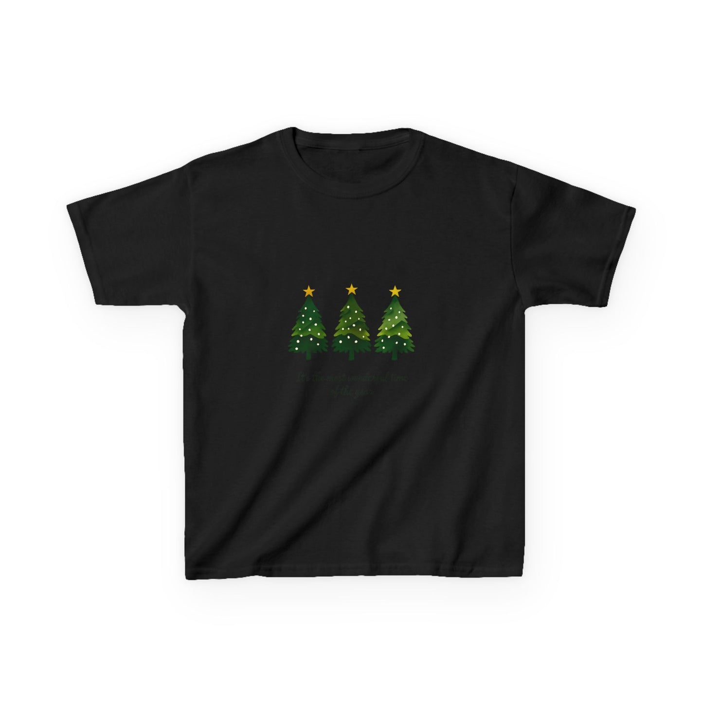 Dino Christmas Tee: Wonderful Time of Year!