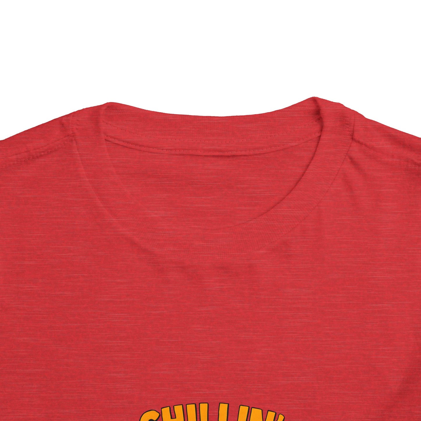 Chillin' with My Snowmies Toddler Christmas Tee