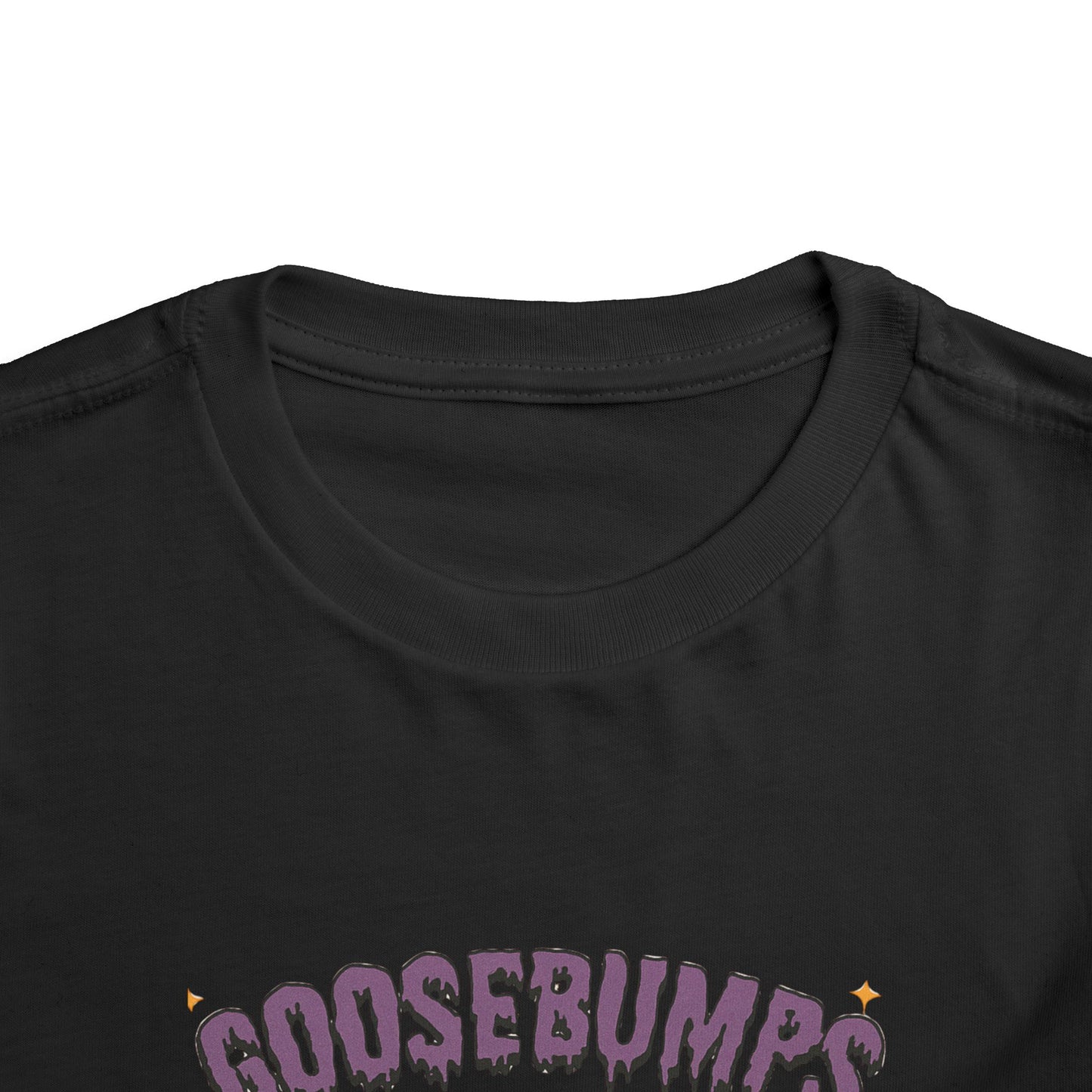 Goosebumps Halloween Toddler Tee - Funny Spooky Xmas