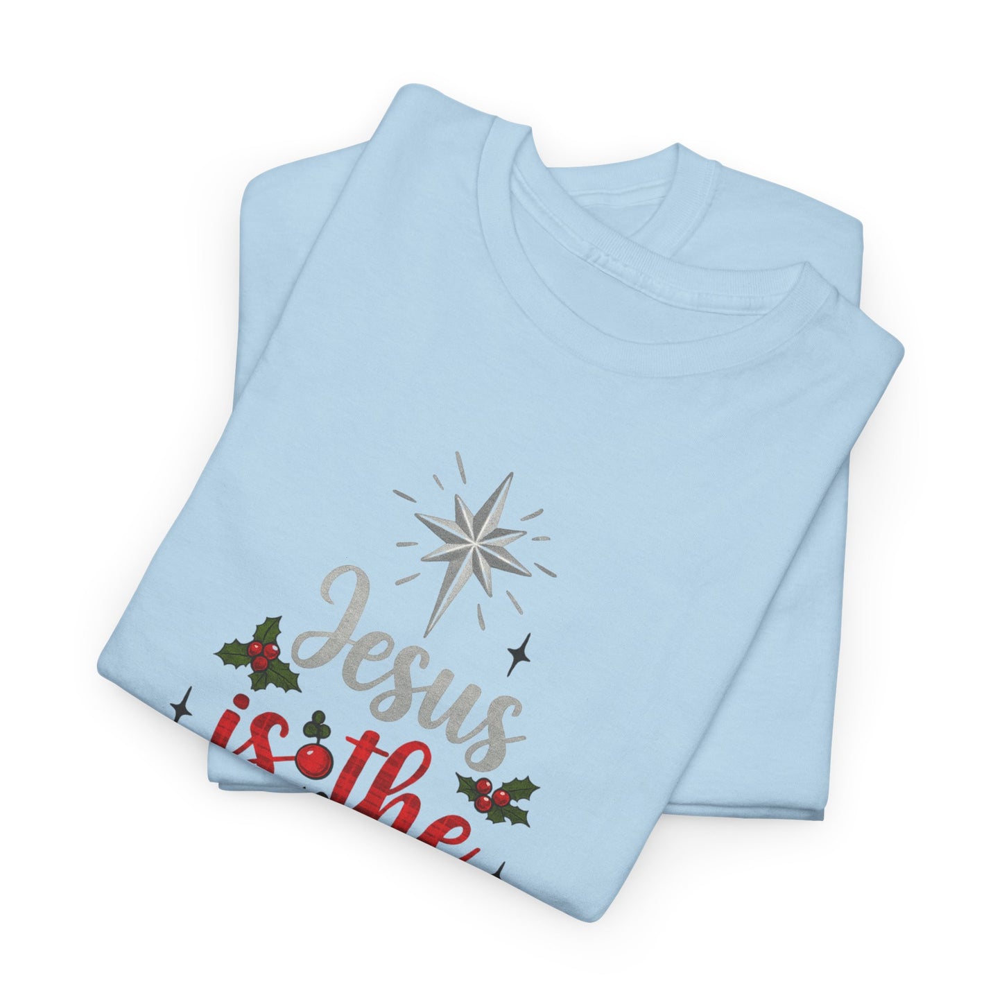 Jesus is the Reason for the Season Christmas Tee
