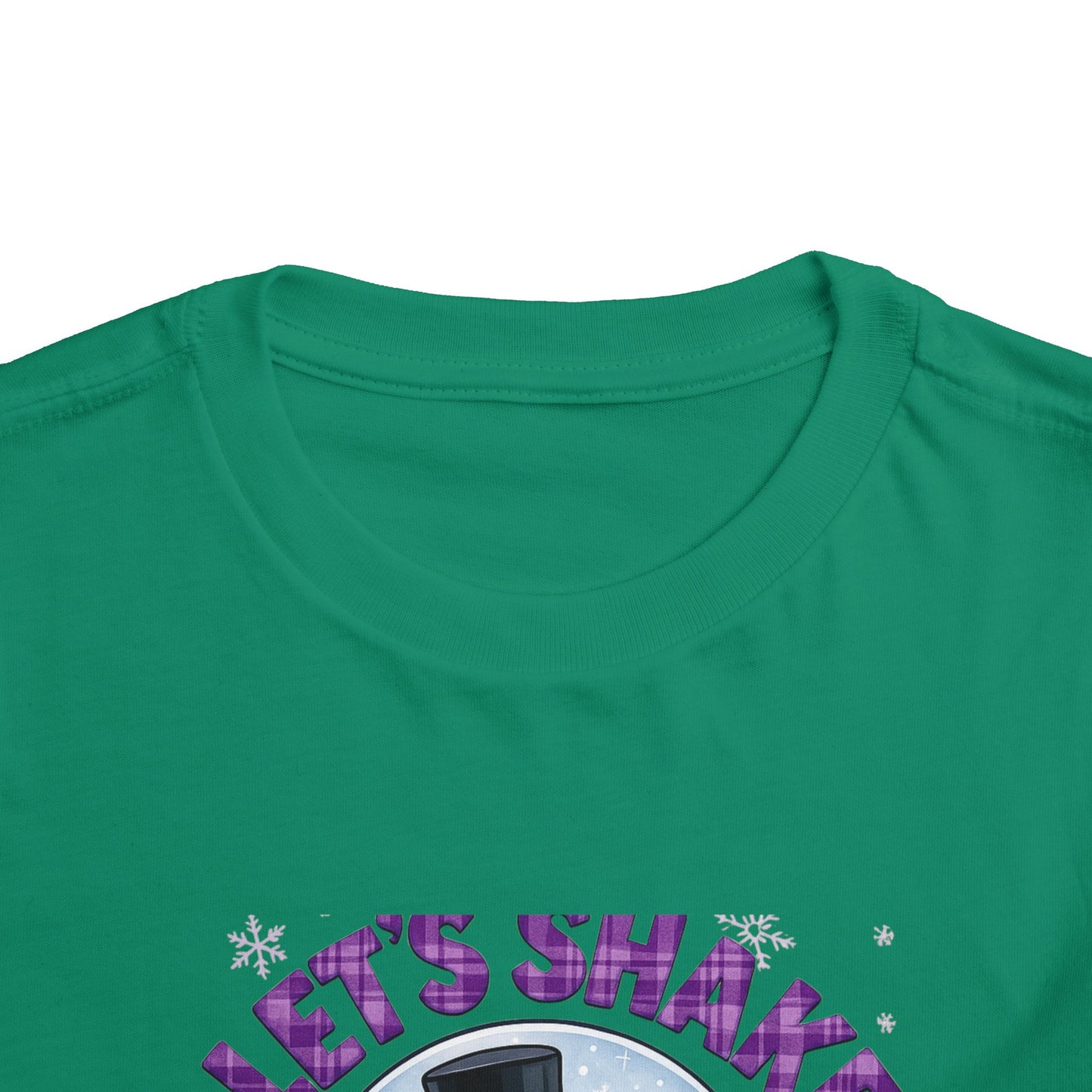 Shake Things Up! Snowman Christmas Toddler Tee
