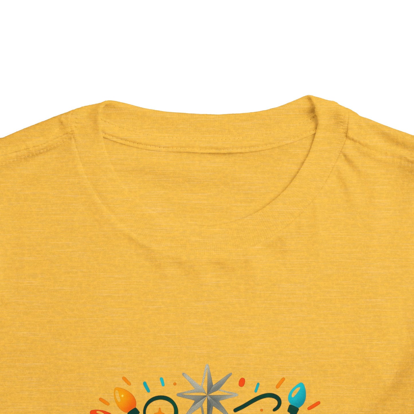 Christmas Toddler Tee - BE THE LIGHT, Matthew 5:14