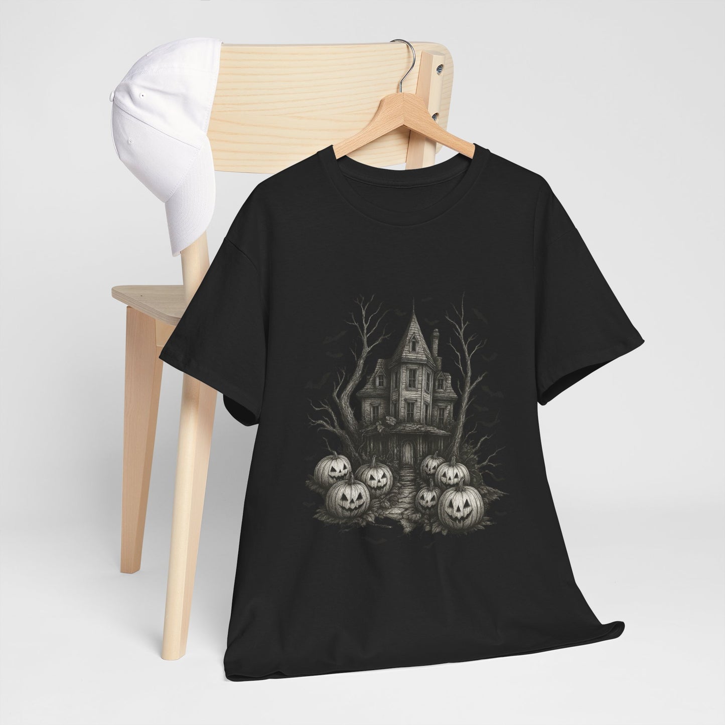 Haunted Hollow – Spooky Halloween Tee