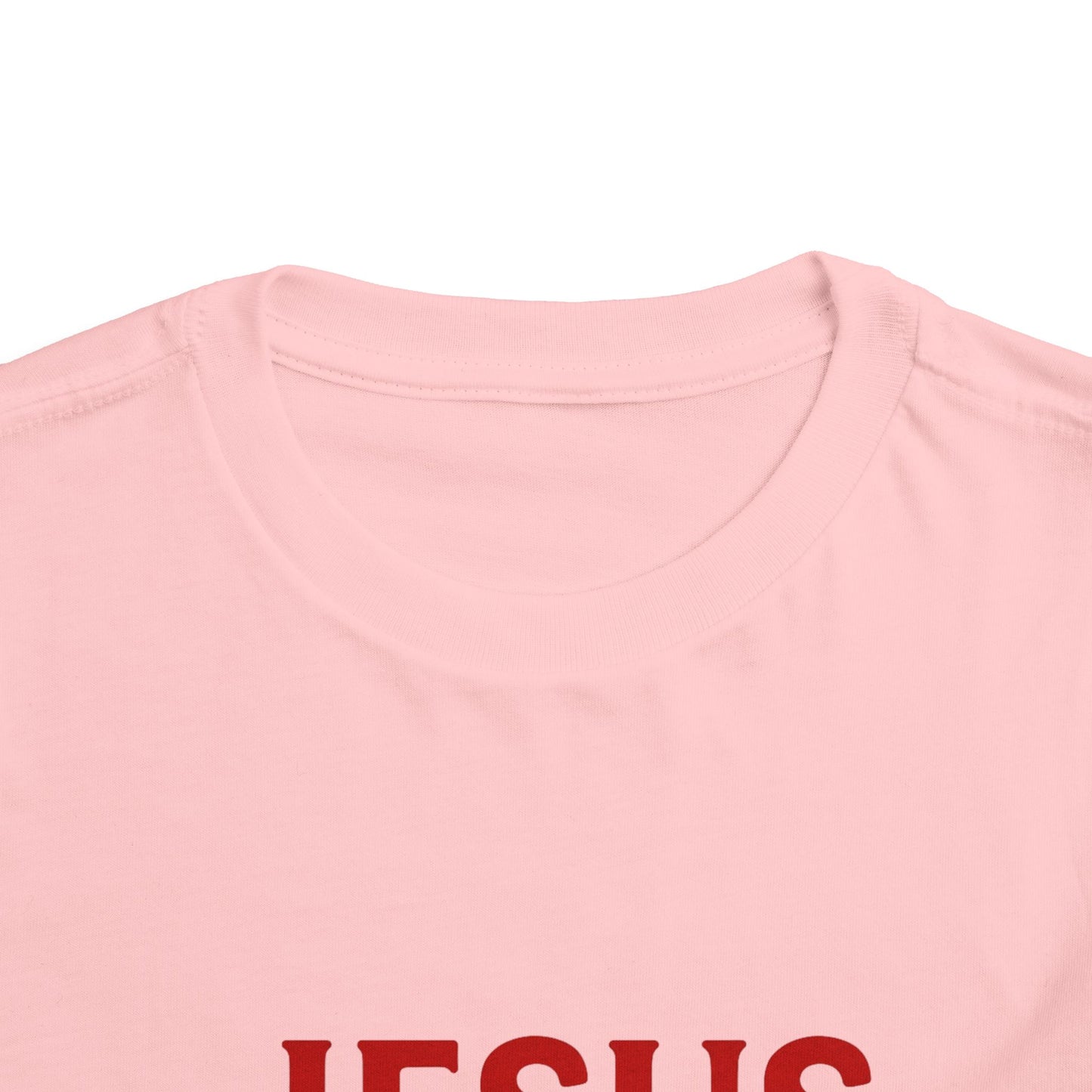 Jesus Is The Reason Toddler Christmas Tee