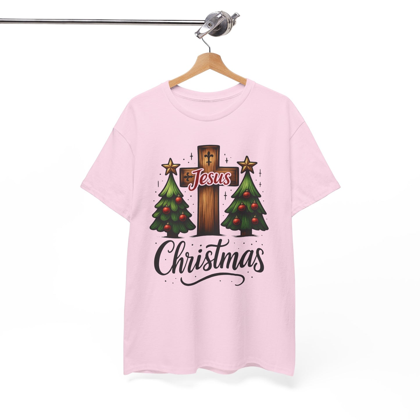 Christmas Cross Unisex Tee