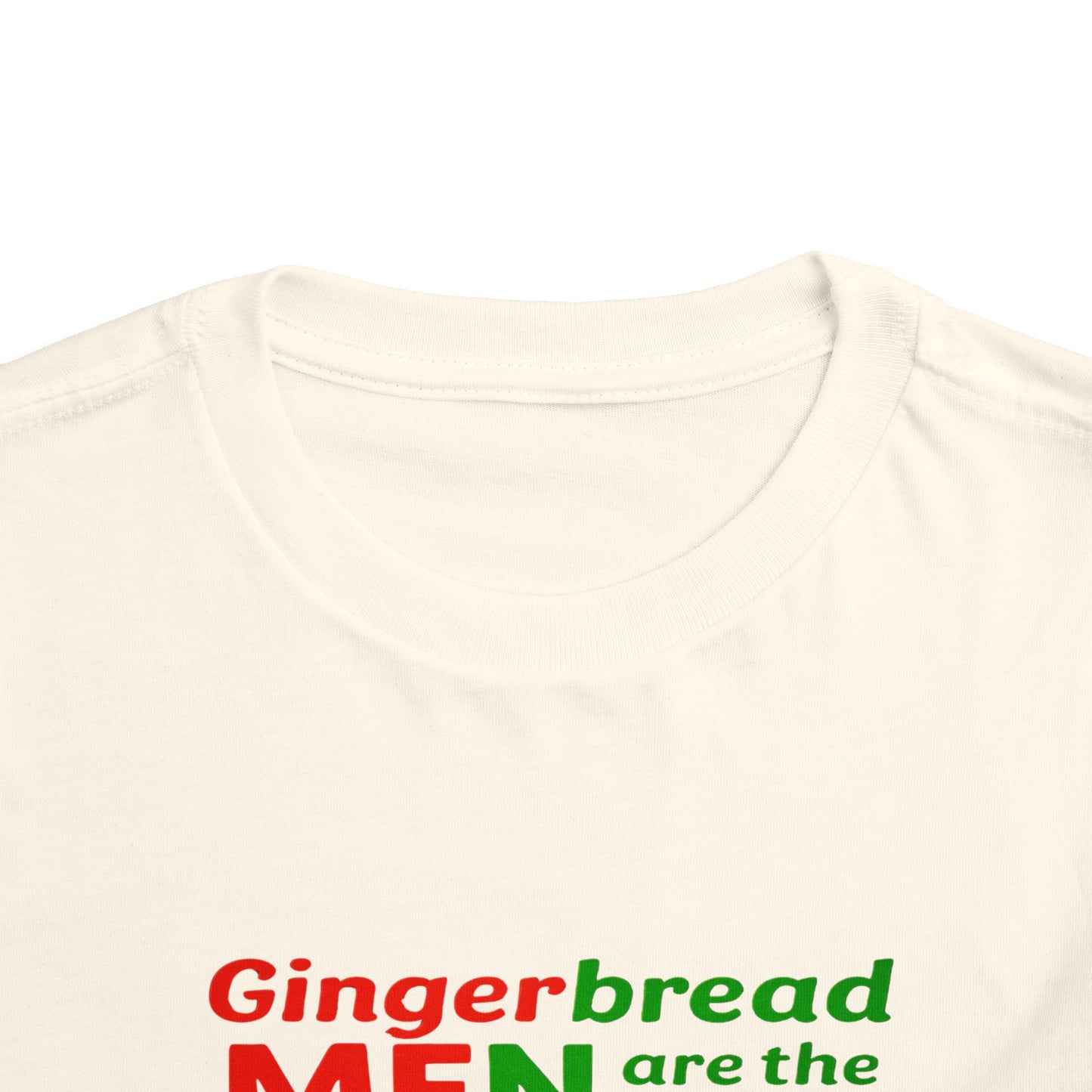 Gingerbread Sweetest Kids Christmas Tee