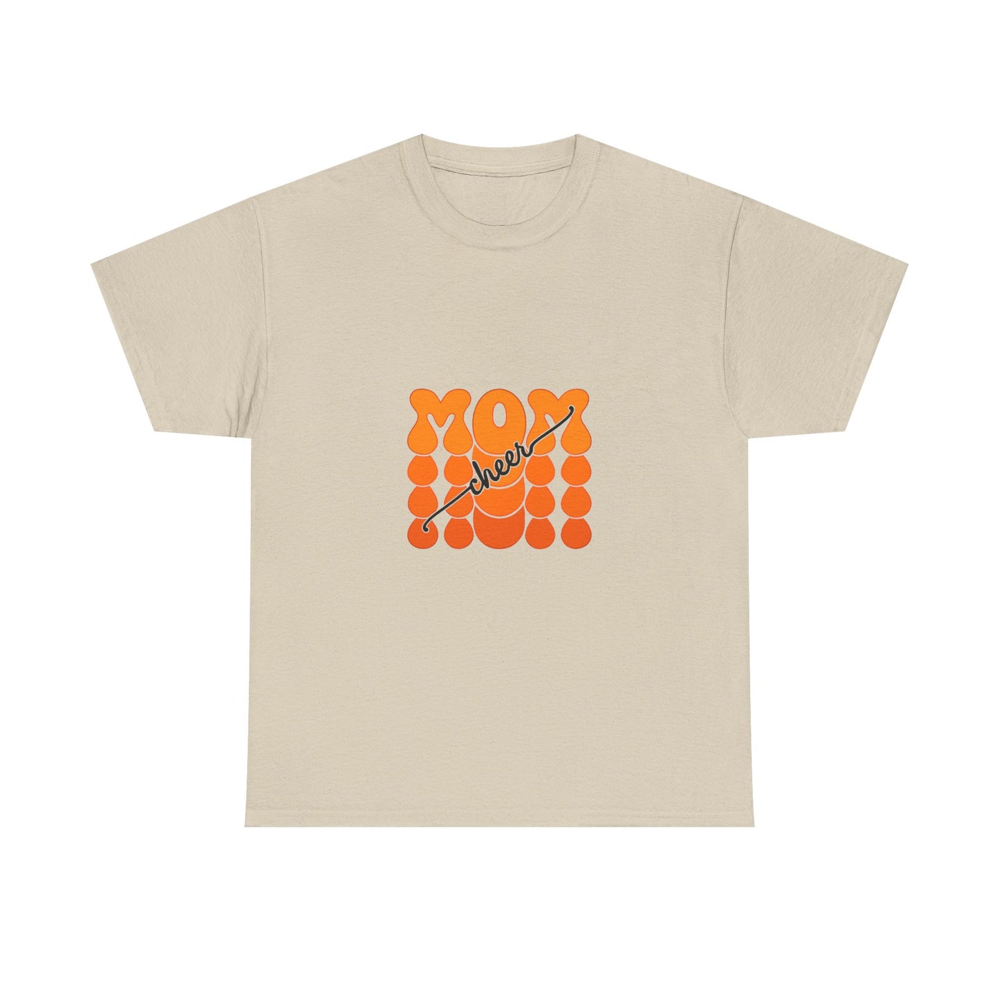 Retro Mom Cheer Tee