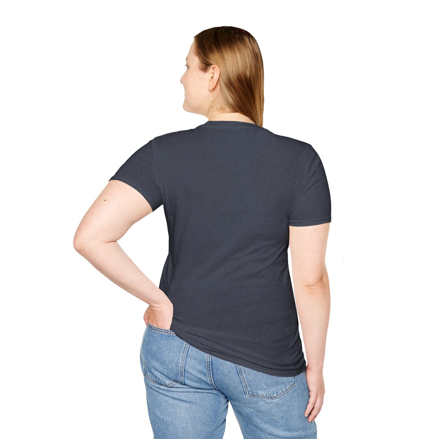 #GAMEDAY Unisex Softstyle T-Shirt, Game Day Shirt, Sports Fan Tee, Casual Everyday Wear, Cheerwear, Gift for Sports Lovers