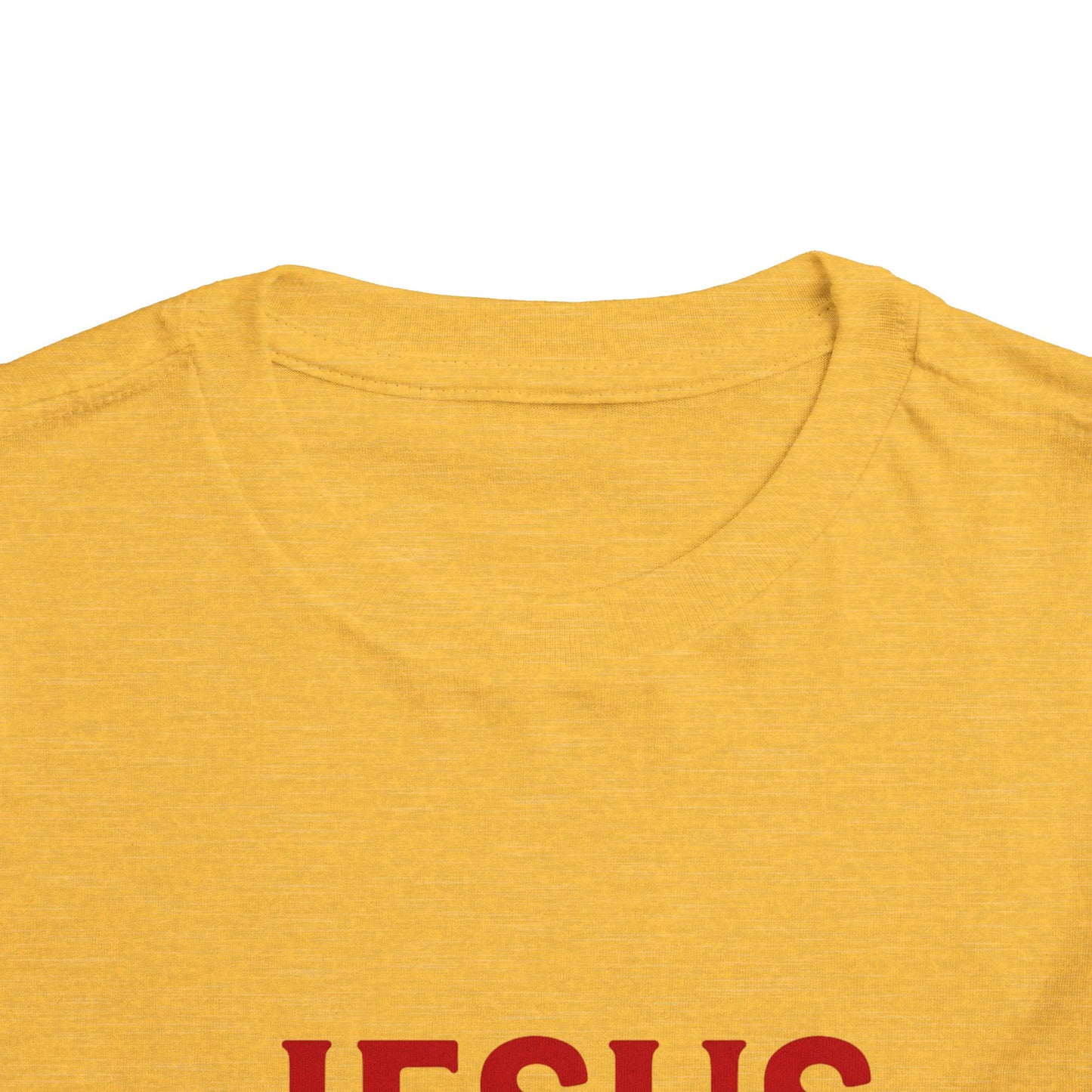 Jesus Is The Reason Toddler Christmas Tee