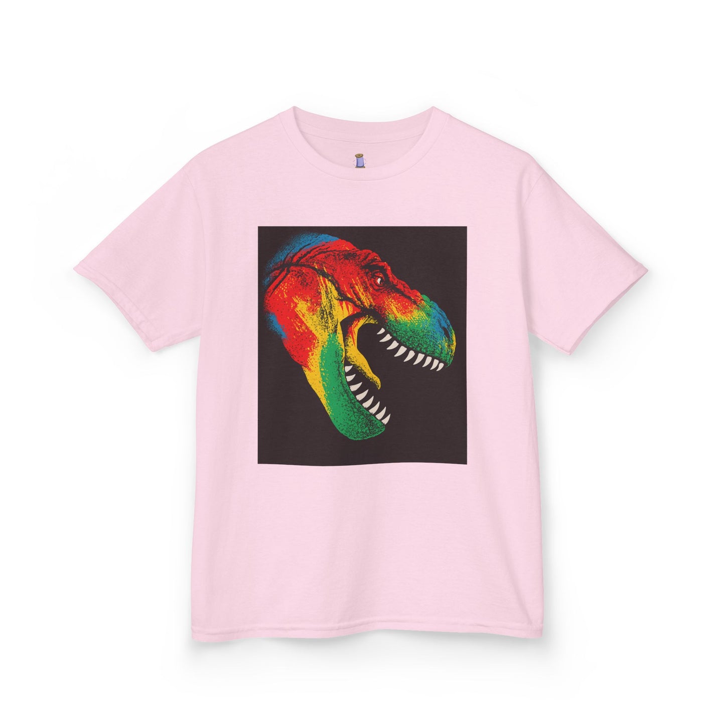 Colorful Dinosaur Kids Tee, Fun T-Shirt for Boys and Girls, Perfect for Birthdays, Playdates, Gifts, and Holiday Celebrations