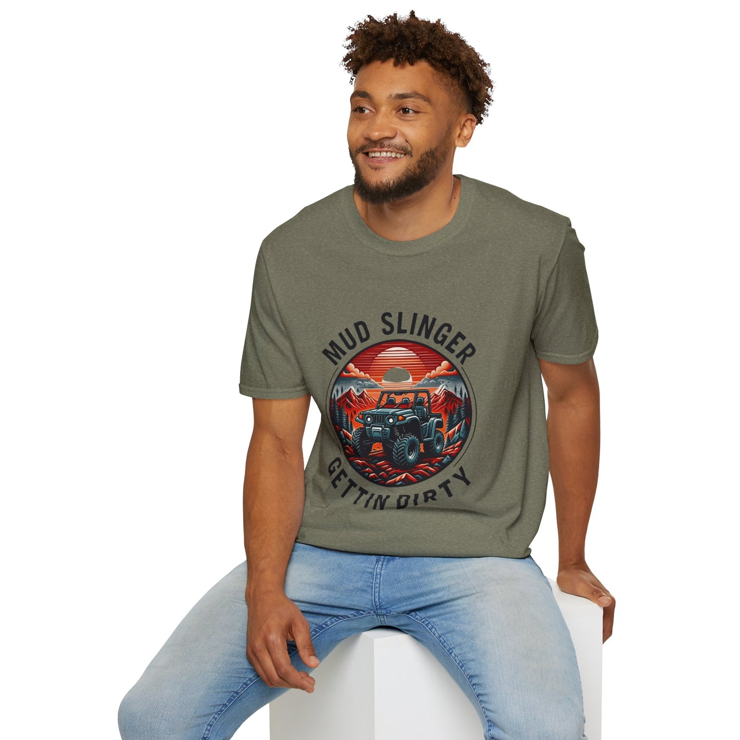 Adventure Ready Unisex T-Shirt | Mud Slinger, Off-Road, Outdoor Fun, Casual Wear
