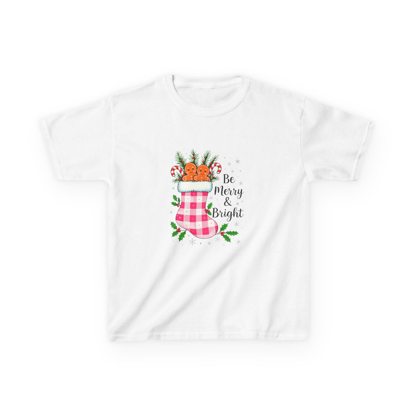 Dino Merry Christmas Tee - Be Merry & Bright!