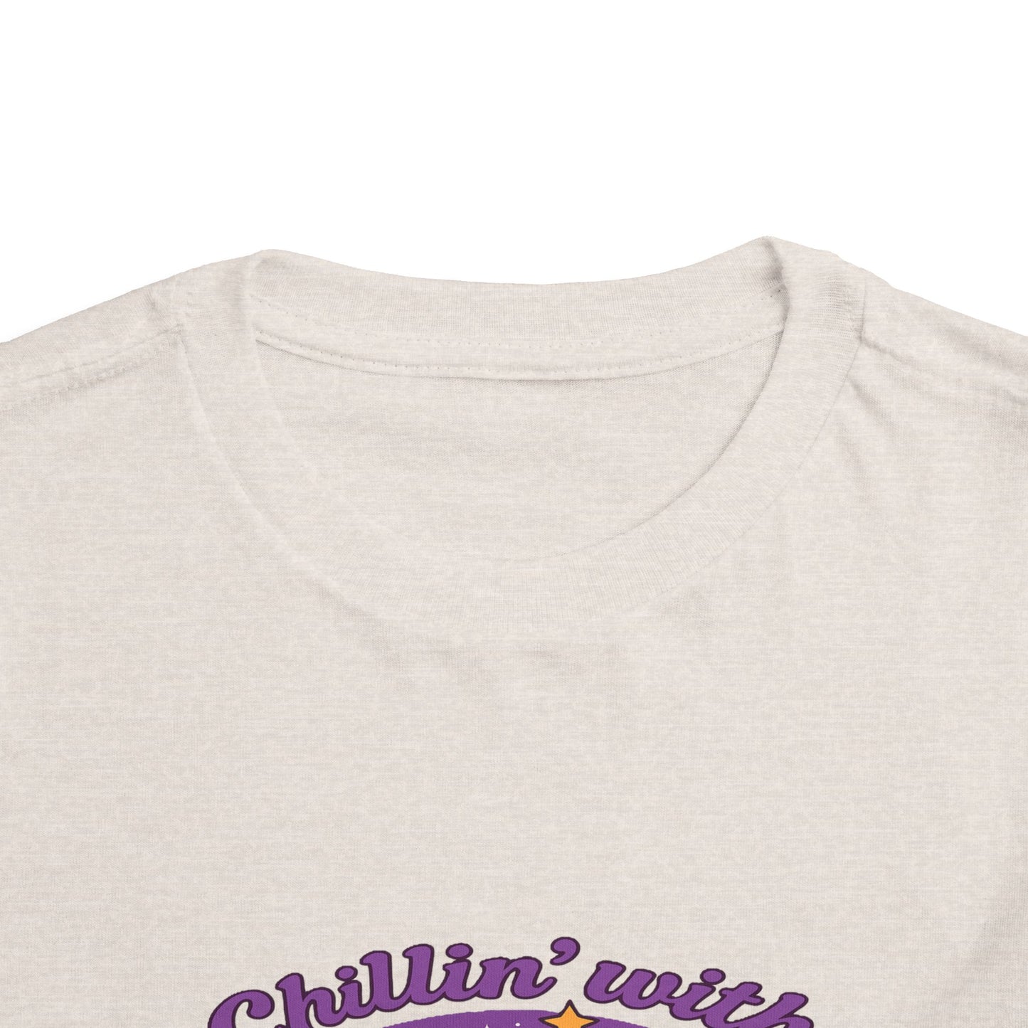 Chillin' with Snowmies Toddler Christmas Tee