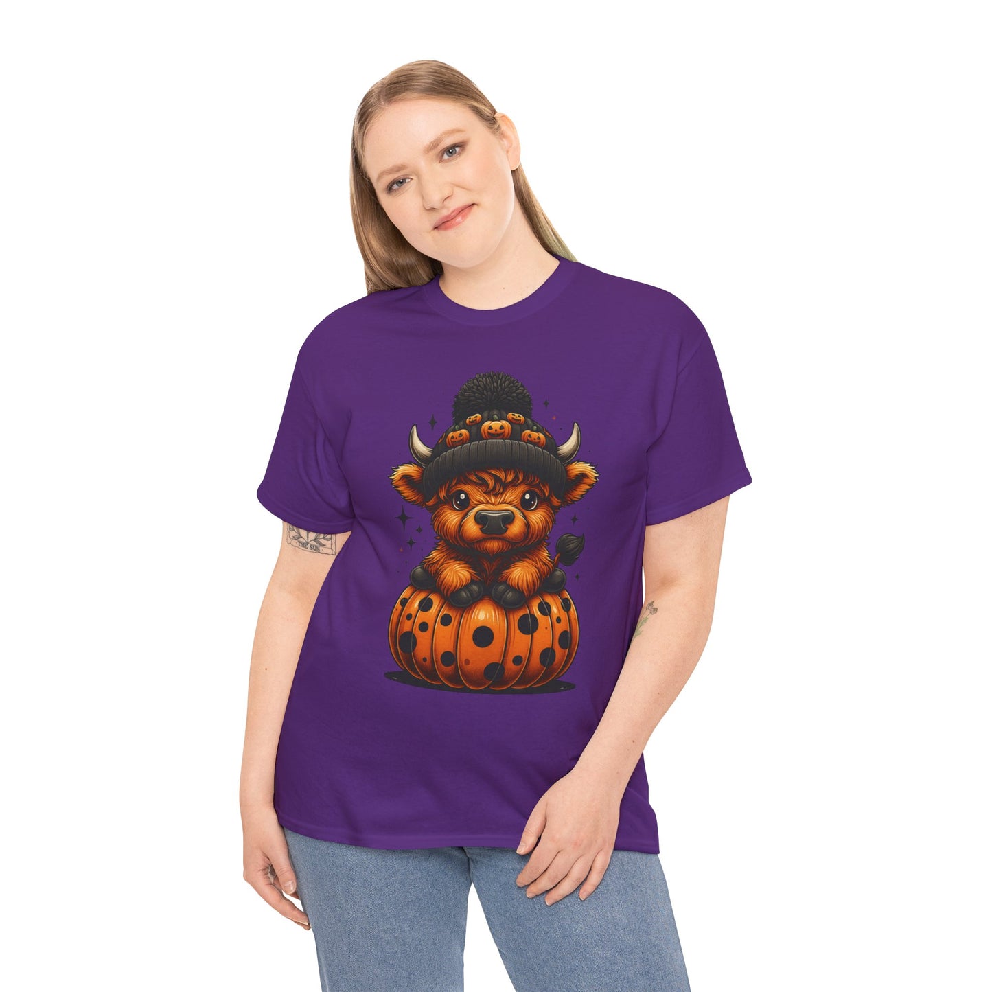 Pumpkin Bear – Cute Halloween Tee