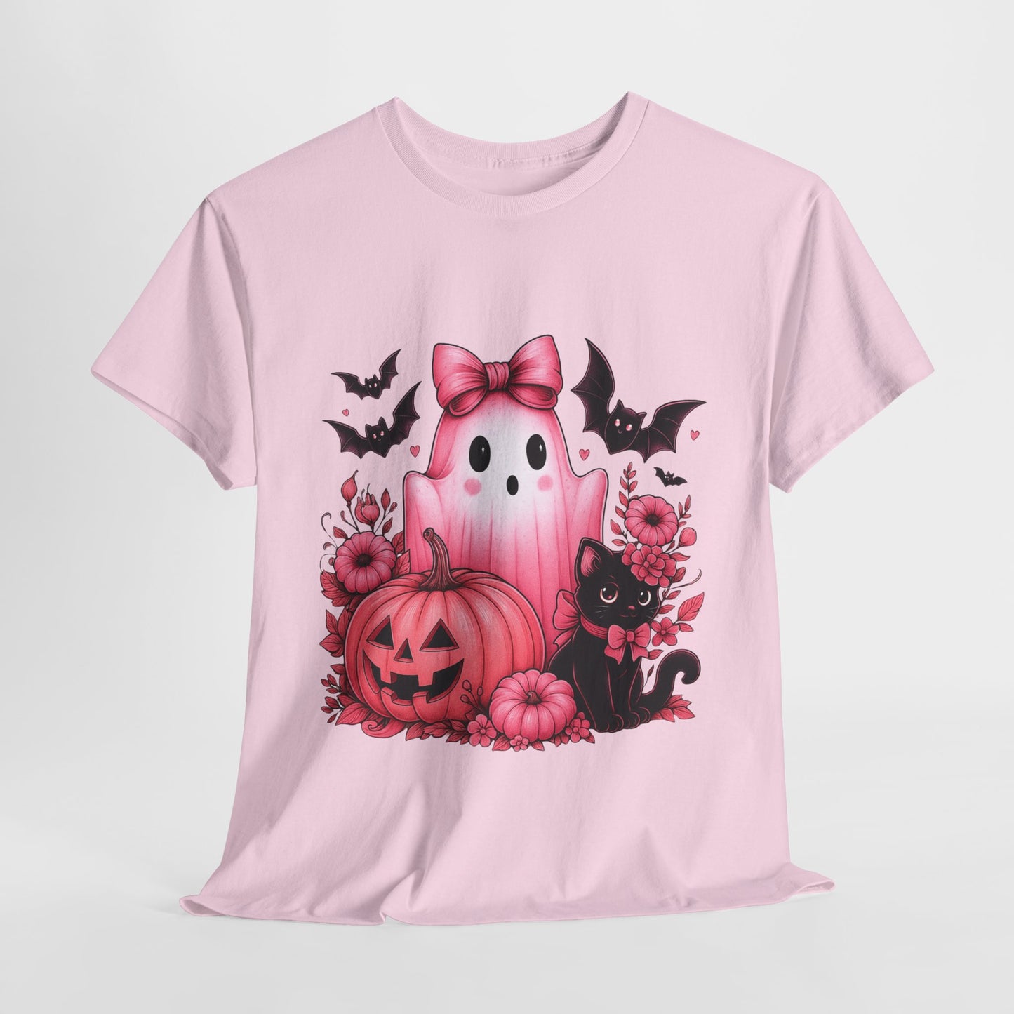 Ghostly Cutie – Halloween Friends Tee