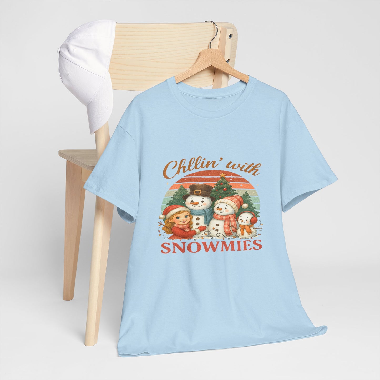 Chillin' with Snowmies Tee