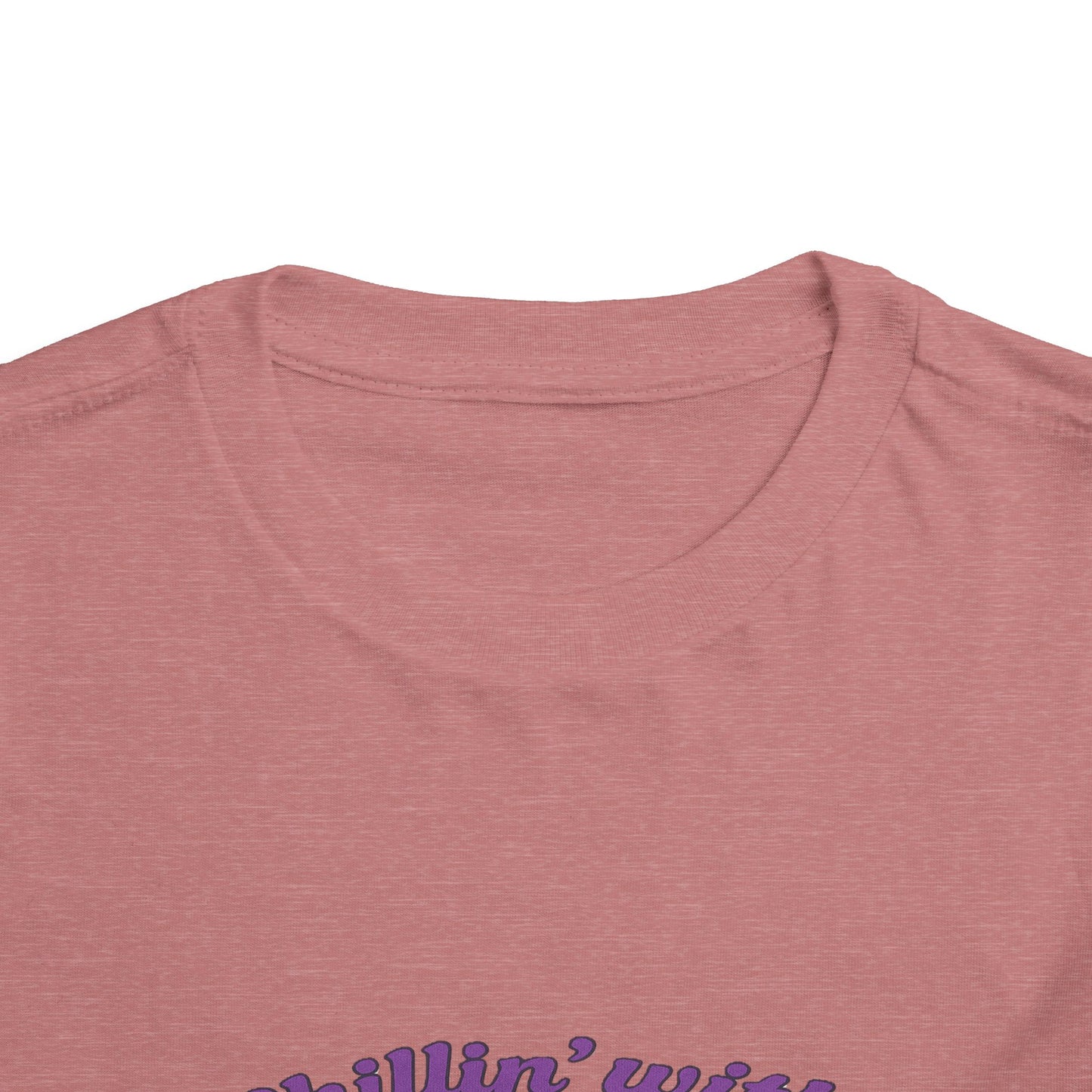 Chillin' with Snowmies Toddler Christmas Tee