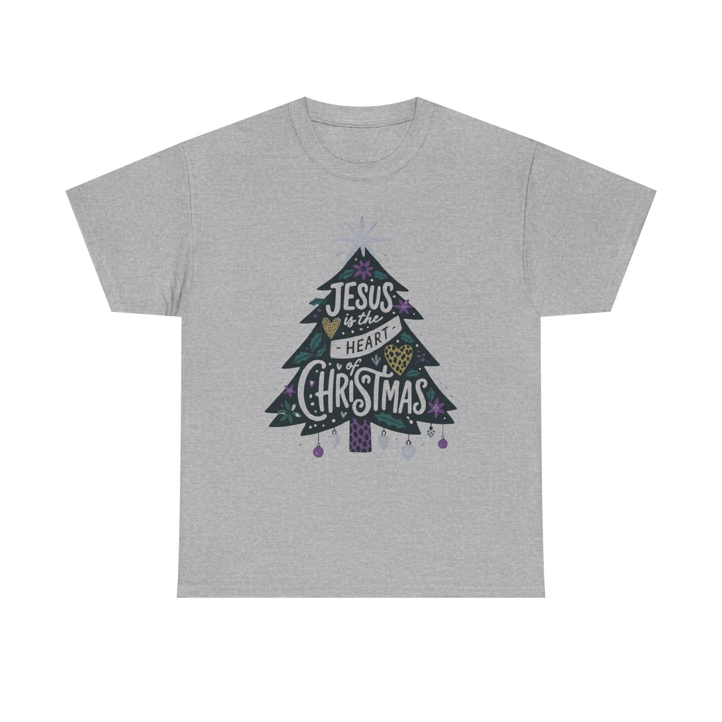 Jesus is the Heart of Christmas Tee