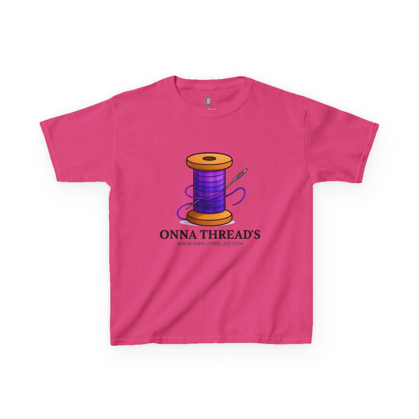 Personalized Youth T-Shirt – Custom Name or Design