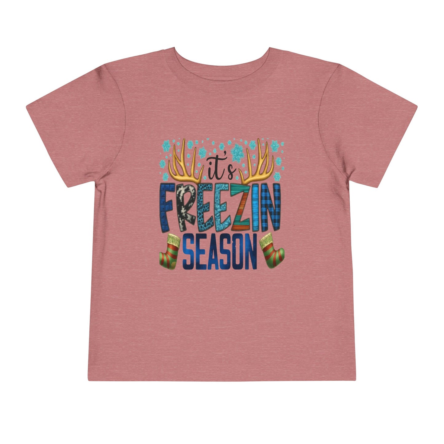 It's FREEZIN' SEASON Toddler Christmas Tee