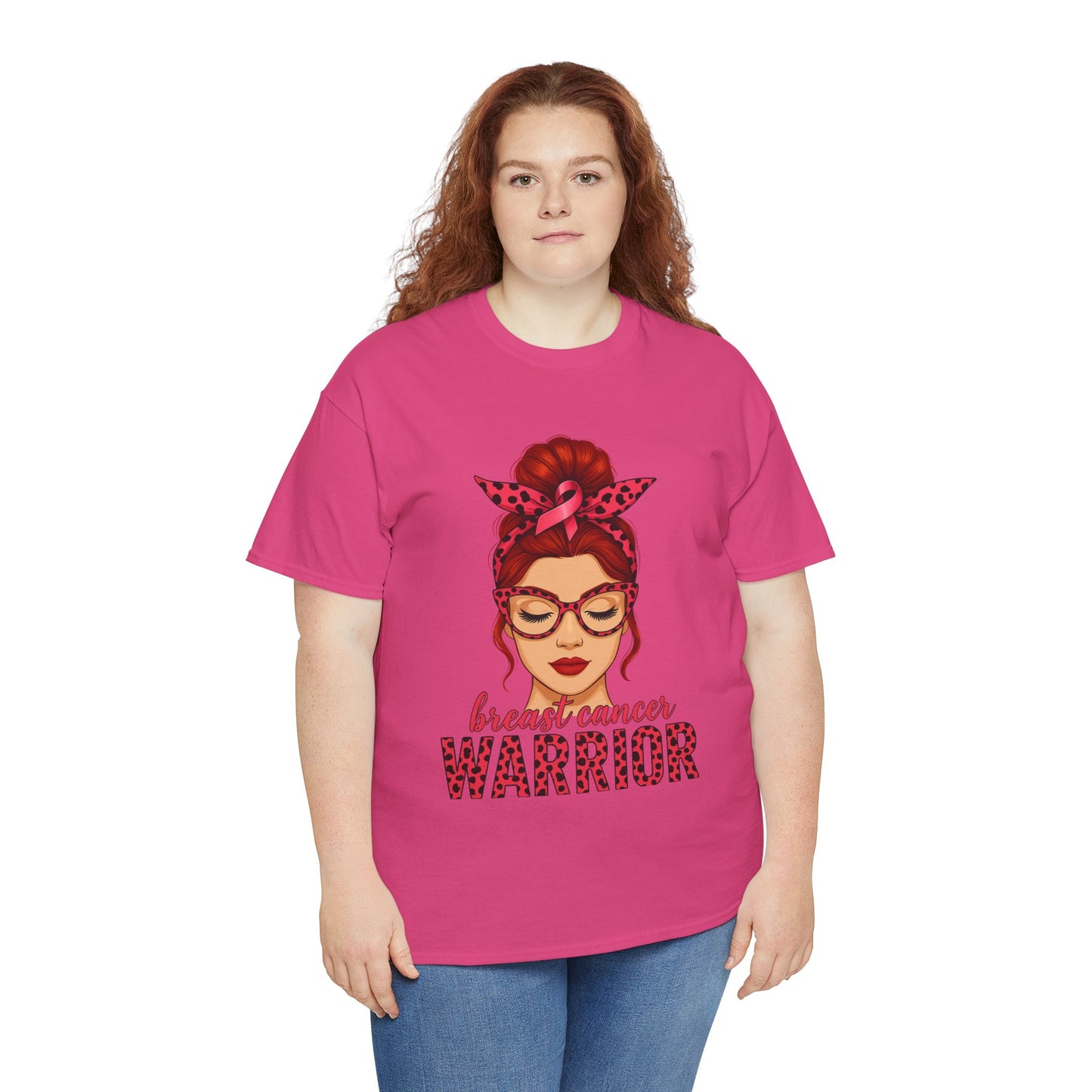 Breast Cancer Warrior Tee - Hope & Strength