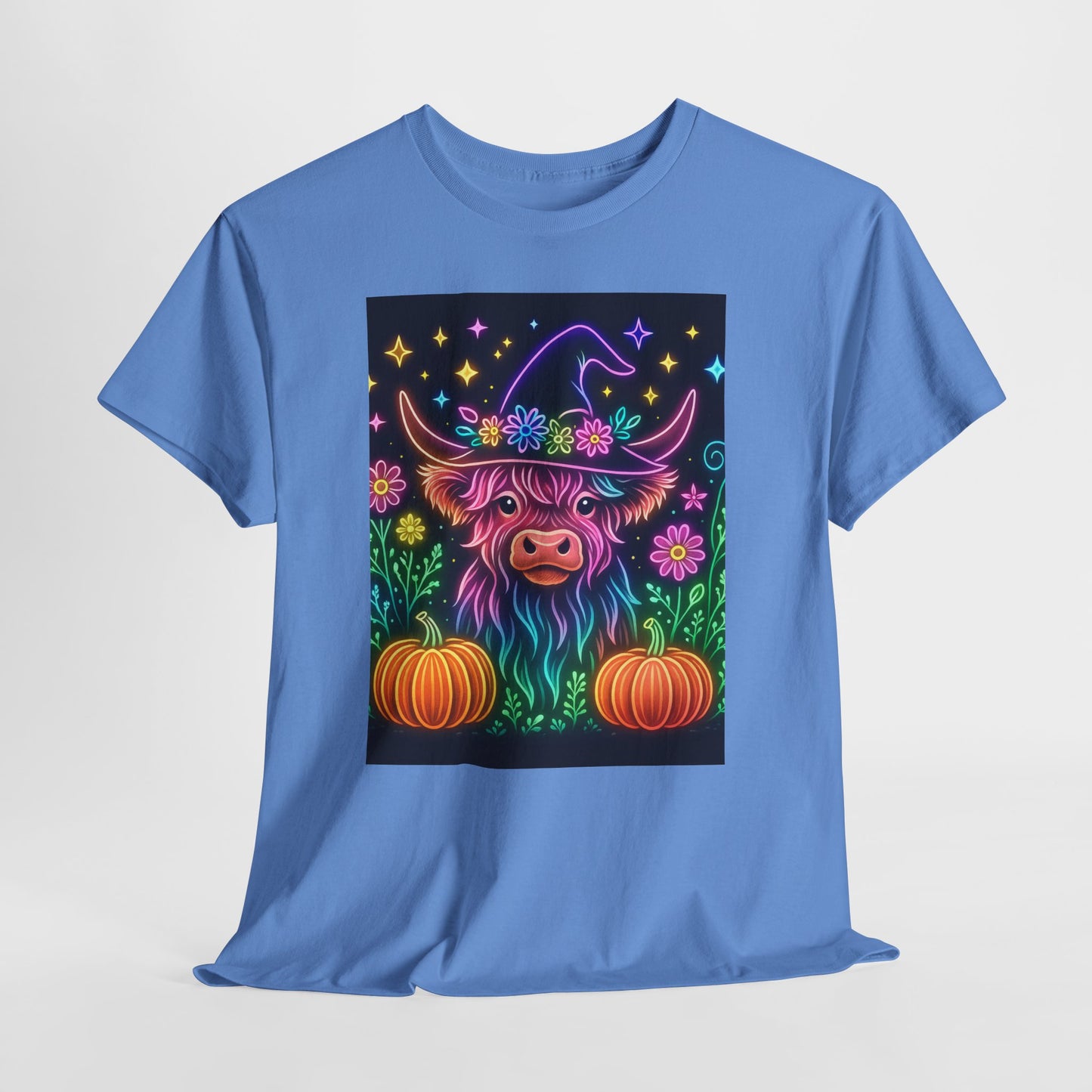 Neon Halloween Highland Tee