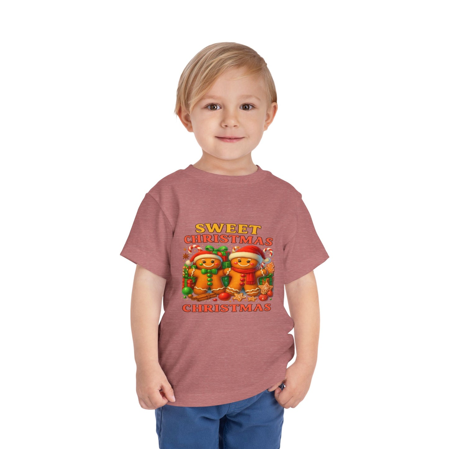 Sweet Christmas Gingerbread Toddler Tee