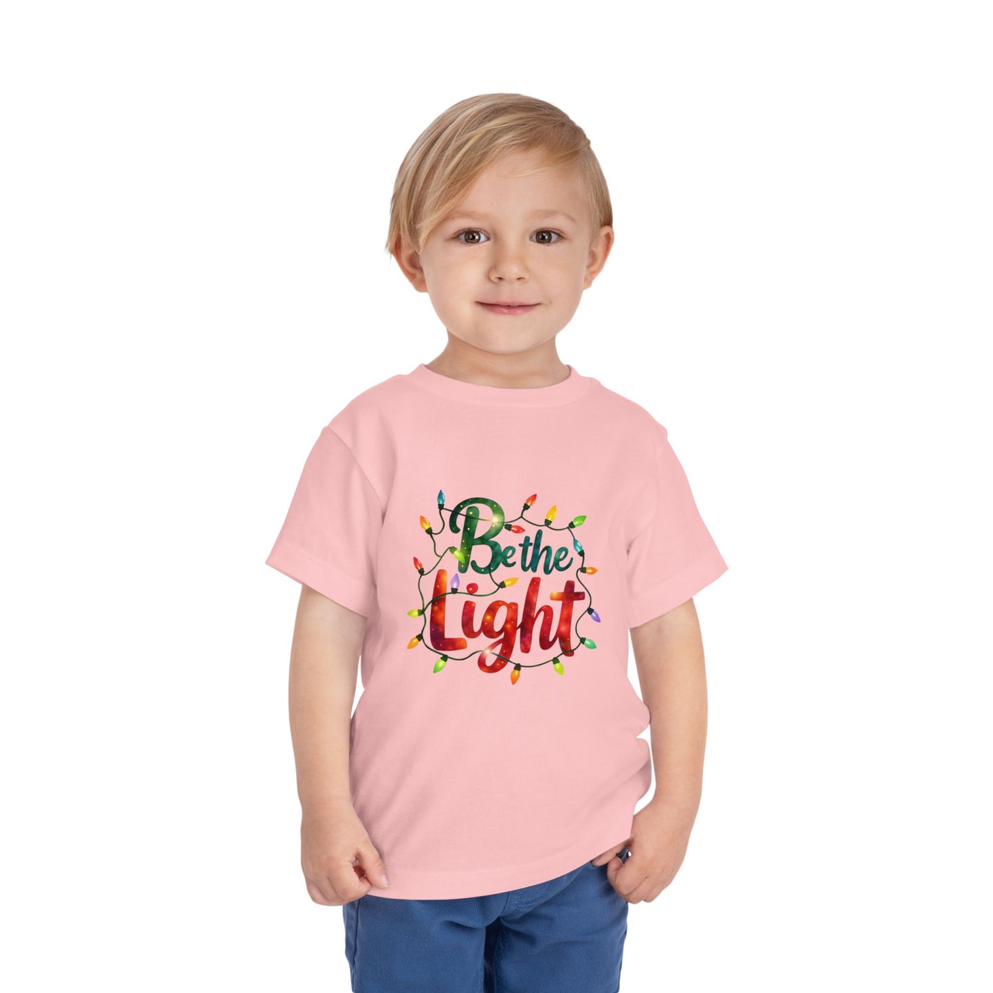 Be the Light Toddler Christmas Tee