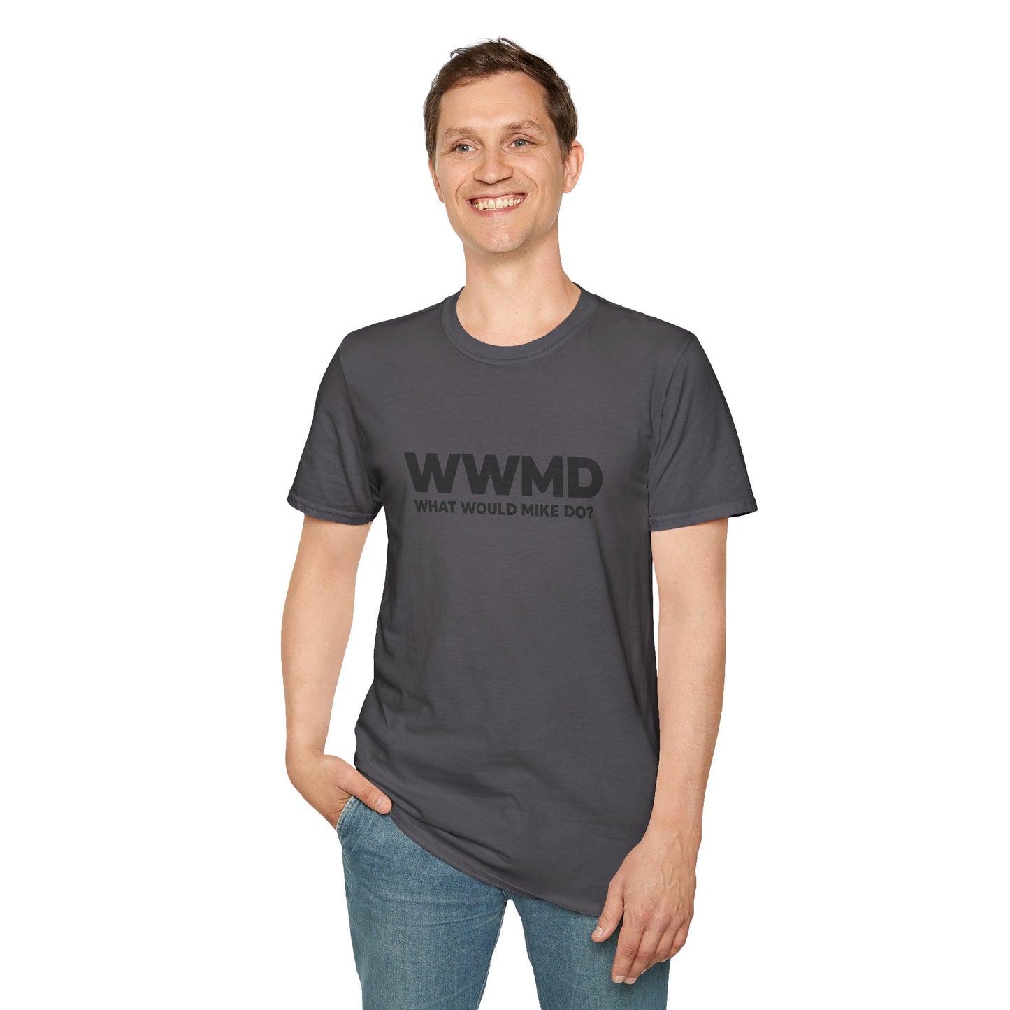 Inspirational Unisex T-Shirt, Gift for Friends, Motivational Quote Shirt, Casual Style Tee for Everyday Wear, WWMD Design
