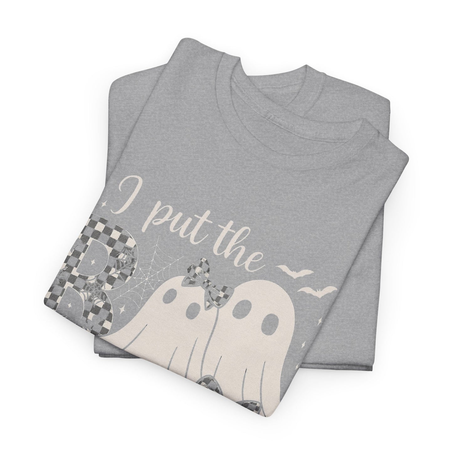I Put the 'B' in Boujee Halloween Tee