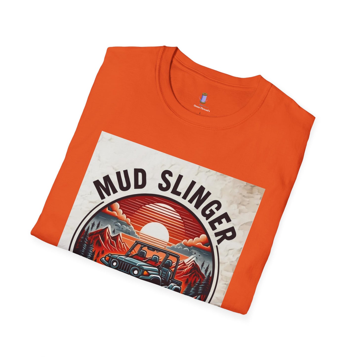Adventure Ready Unisex T-Shirt | Mud Slinger, Off-Road, Outdoor Fun, Gift for Jeep Lovers, Casual Wear