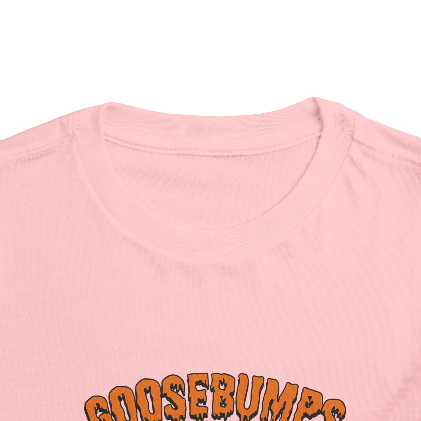 Toddler Tee Halloween Goosebumps Vintage Design